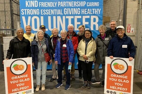 Food Bank Volunteer Event