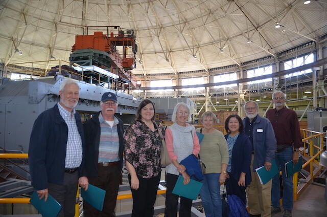 field trip LBNL field trip LBNL