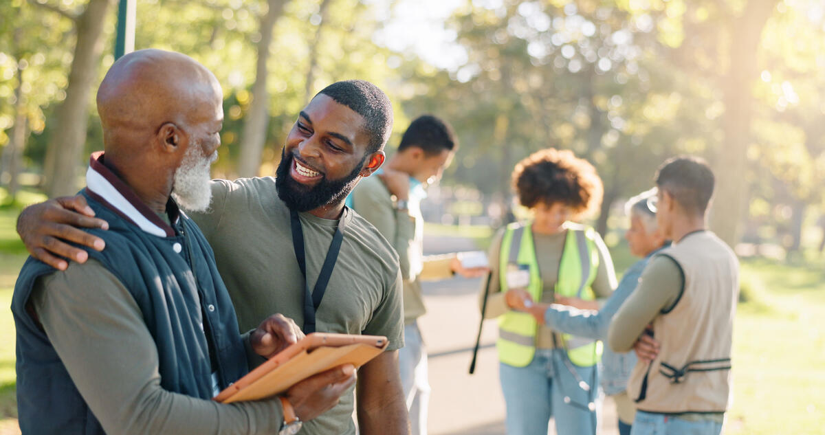 Intergenerational Volunteering