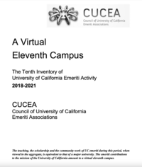 Eleventh Campus CUCEA 2018-21 UC Emeriti Survey Report 